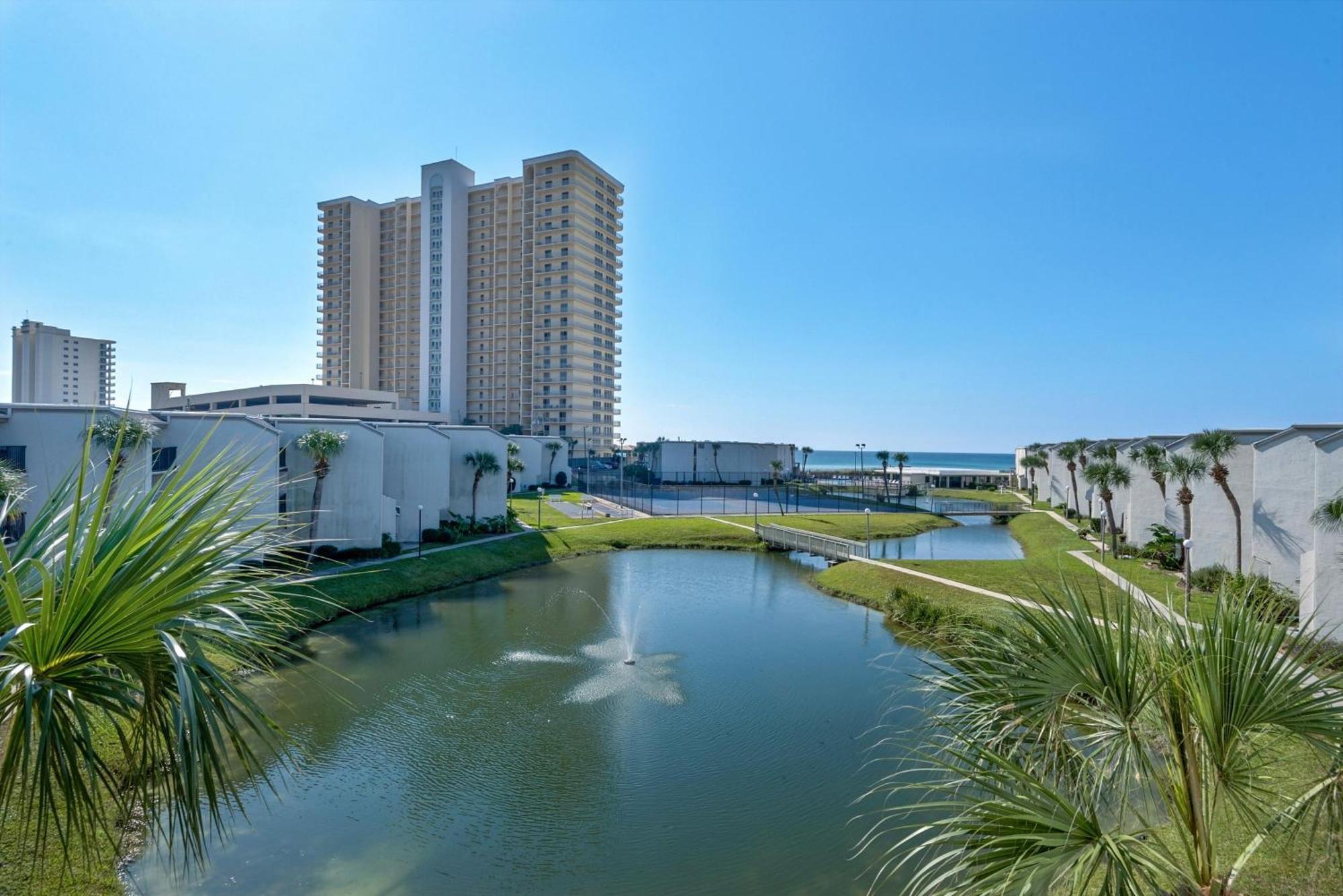 Sugar Beach C-3 パナマシティービーチ エクステリア 写真
